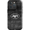NFL New York Jets Black & White iPhone 16 Pro Impact Case